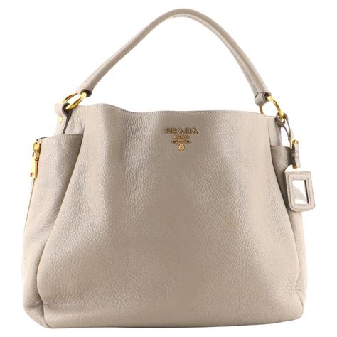 prada daino hobo bag big|PRADA Vitello Daino Hobo Sughero 1411492 .